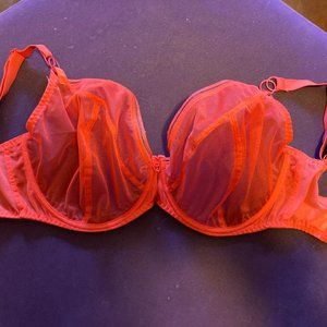 Curvy Kate "Lifestyle" Bra (30J), Red